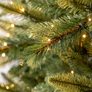 <span class=keywords><strong>Árbol</strong></span> <span class=keywords><strong>de</strong></span> <span class=keywords><strong>Navidad</strong></span> Artificial <span class=keywords><strong>de</strong></span> Abeto Clásico Preiluminado <span class=keywords><strong>de</strong></span> 7.5 Pies, Popular, con Luces LED <span class=keywords><strong>de</strong></span> Colores - Product Image 5