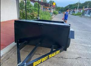 Remolque volquete de granja 2 ruedas - Product Image 6