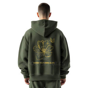 เสื้อฮู้ดปักลายไซส์ใหญ่สำหรับผู้ชาย, เสื้อฟลีซผ้าขนแกะดีไซน์ทันสมัยเรียบง่ายเสื้อผ้าลำลองแนวสตรีท - Product Image 2