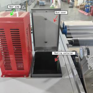 Macchina per Rivestimento Dentale con Strisce Adesive Sbiancanti, Applicatore Elettrico a Caldo per Adesivi Dentali - Product Image 5