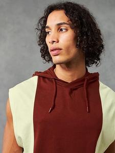 <b>Men's</b> Casual Quick Dry Workout <b>Hoodie</b> Tank Top Gym Muscle Tee Fitness Bodybuilding <b>Sleeveless</b> T Shirt - Product Image 5