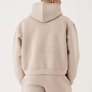 Conjunto de Sudadera con Capucha y Pantalones Cortos de Primera Calidad, Ropa Casual Cómoda - Product Image 3