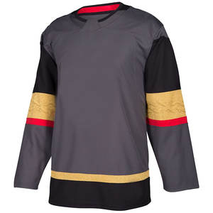 Maillot de hockey sur glace personnalisé de haute qualité avec impression professionnelle manches à panneaux pour hommes et femmes vêtements de hockey optimaux - Product Image 1