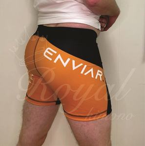 Personnalisé Jiu Jitsu MMA Grappling Compression Shorts Arts Martiaux Porter BJJ Formation Combat Shorts - Product Image 2