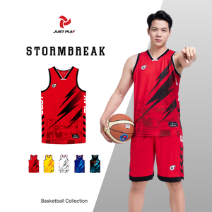 Hot Luxury High Quality Custom Basketball Wear Jersey Set Transpirable Lavado Deportes Uniforme 100% Poliéster OEM Mayorista - Product Image 5