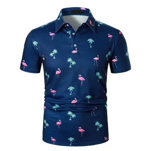 2025 vente en gros respirant logo personnalisé à la mode doux coton grande taille sublimé Polo élégant et durable Polos pour hommes - Product Image 1