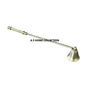 Metal High Quality <b>Candle</b> Suppressor <b>for</b> Home Decor No Sparking Safety <b>Candle</b> Extinguish <b>Wick</b> Snuffer with Long Hand - Product Image 1