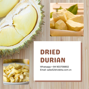 Morceaux de Durian Lyophilisés 100% Naturels de Qualité Supérieure, Sans Sucre Ajouté, Collation Végétalienne Saine, Prix de Gros en Vrac, Norme d'Exportation - Product Image 1