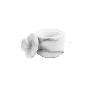 Coctelera de sal y pimienta de latón de mármol y tamaño personalizado, precio barato y uso hecho a mano para artesanía natural a bajo precio - Product Image 3