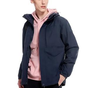 Veste de sport de plein air personnalisée en gros pour hommes coupe-vent léger à capuche de haute qualité veste de sport de course randonnée - Product Image 6