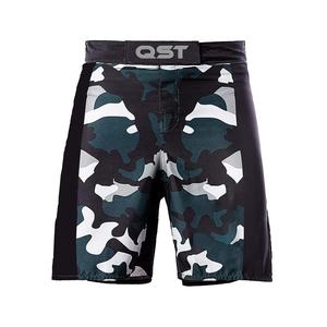 Meilleure vente Short MMA personnalisé séchage rapide Jiu Jitsu Kimono Grappling BJJ Shorts avec fonction extensible Prix de gros d'usine - Product Image 2