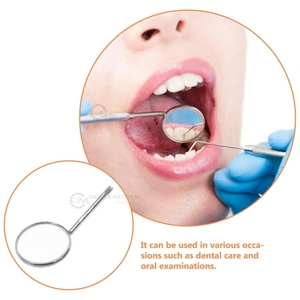 Espejo de dentista de higiene bucal multiusos más vendido, espejo de boca Dental de superficie frontal con enchufe cónico - Product Image 2