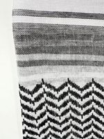 Shemagh palestinien à pompons, Keffieh original en coton tissé camouflage, authentique écharpe arabe pour hommes, haute qualité FLYING EAGLE