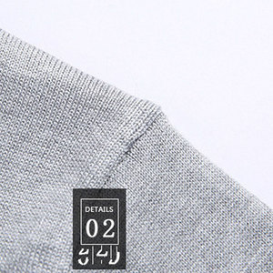 Sweat-shirt respirant écologique à manches longues 100% coton pour hommes de haute qualité avec design personnalisable pour la vente d'automne - Product Image 3