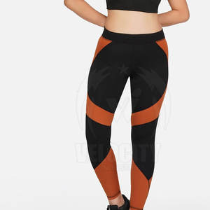 Nouveau design de leggings de fitness personnalisés, taille haute, respirants, pour femmes - Product Image 1