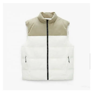 Vestes sans manches en duvet coupe-vent chaudes en gros, vestes matelassées pour hommes de haute qualité, nouvelle qualité supérieure - Product Image 1