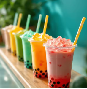 ผงชานมรสสตรอว์เบอร์รีจากไต้หวัน จำหน่ายส่ง ปริมาณมาก ขั้นต่ำในการสั่งซื้อน้อย คุณภาพคงที่ จากผู้ผลิตที่มีประสบการณ์มากกว่า 30 ปี - Product Image 2