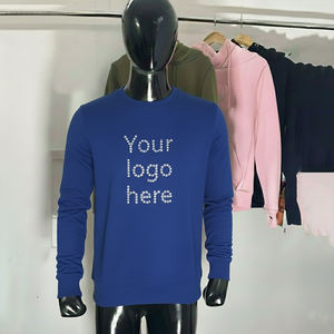 Personalización con MOQ Bajo, Sudadera para Mujer con Cierre de Cremallera de un Cuarto, Paneles en el Cuello, Hombros Caídos, Sudadera Holgada con Capucha - Product Image 1
