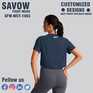 Top Corto Deportivo de Verano para Mujer, Diseño Nuevo y Moderno, Precio Económico, Tops Cortos Atléticos a la Moda para Mujer - Product Image 4