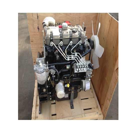 Reliable Second-Hand 3024C Diesel Engine Clean Takeout Unit Tested and Verified