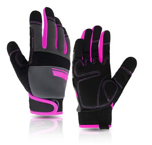 ถุงมือทำงานแบบไม่ส่งผลกระทบต่อหนังถุงมือนิรภัยงานช่างปรับแต่งได้ตามต้องการ - Product Image 5