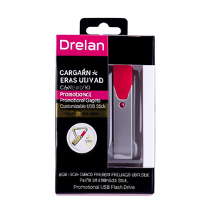 Chiavetta USB Drelan 8GB Personalizzabile, Gadget Promozionale Personalizzabile - Product Image 2