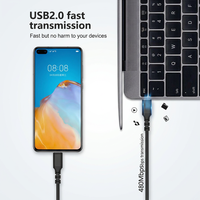 Câble USB C vers USB C en silicone liquide 60W PD, charge rapide 3A, ultra doux, respectueux de la peau, cordon de données Type C pour iPhone 16 15