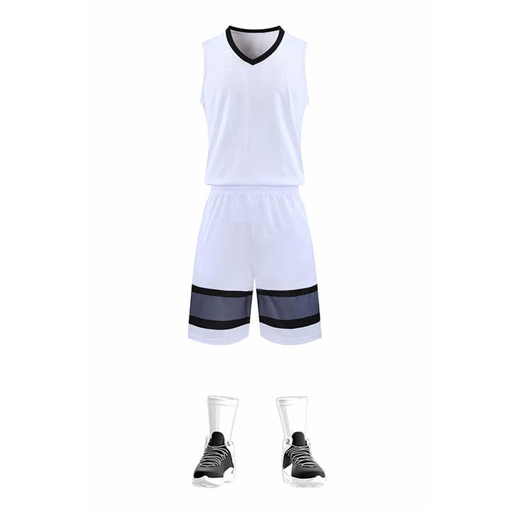 2022 High-Quty Basketball Uniform Custom Logo Printing Breathable Sports Wear in Mti Colors Plus Size Available Price