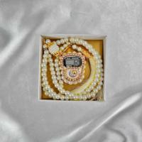 Couleur rose Zikrmatic 2025 Vente à Chaud Mariage Islamique Eid Cadeaux Tasbeeha Musulmans Digital Tasbeeh Gift Set pour le Ramadan