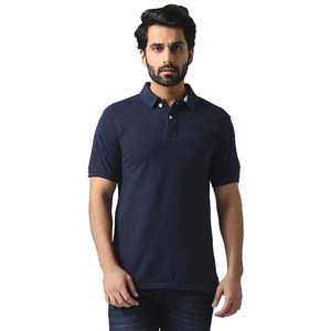 Jersey liso de manga corta para hombre superventas para Polos calidad profesional transpirable de secado rápido tallas personalizadas impresas - Product Image 4