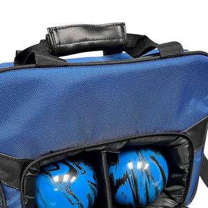 Bolsa de Transporte para una Bola de Boliche con Soporte de Espuma, Ligera, para una Bola de Boliche y Accesorios Pequeños - Product Image 4