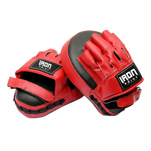 IRON PUNCH INDUSTRIES – Cibles de frappe en cuir PU de haute qualité pour entraînement MMA, logo personnalisé, mousse triple couche, vente chaude, commande minimale - Product Image 5