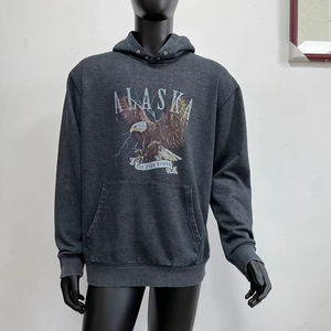 Top CORTO BÁSICO para mujer, Sudadera con capucha de lana de algodón, Color sólido y tamaños personalizados, Top corto para mujer, sudaderas con capucha - Product Image 2