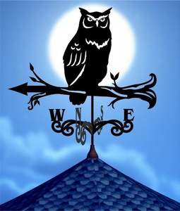 Vintage Style Intricate <b>Animal</b> Design Iron Weathervane for <b>Garden</b> <b>Ornaments</b> Roof Tops Barns Decor - Product Image 1