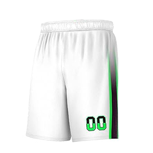Vente en gros de vêtements de basket-ball à col en V pour hommes, uniformes de sport, vêtements de sport en polyester Bsci personnalisés, kit de basket-ball - Product Image 4