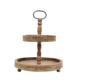 Soporte de pastel de madera de acacia de alta demanda con servidor de pastel Diseño simple para celebraciones de cumpleaños Soportes de decoración de pasteles - Product Image 2