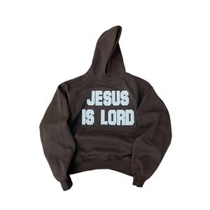 Vente en gros de sweats à capuche décontractés en coton 100% respirant, coupe régulière, 460g, imprimés sur mesure, style streetwear hip-hop, sweats à capuche surdimensionnés - Product Image 4