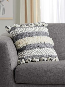 2025 Hot Selling Morocco Cotton Tufted Throw Pillow <b>Covers</b> Luxury Neutral Home Decor Accent Cushion <b>Covers</b> Set <b>for</b> Couch <b>Sofa</b> - Product Image 2