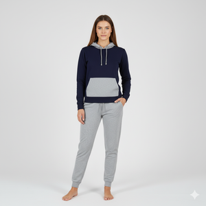 Custom <b>Tracksuits</b> Men Women 2Pcs Sets Sweatshirt Hoodies Joggers Male <b>Gym</b> <b>Tracksuits</b> Joggers Distressed Rhinestone <b>Tracksuits</b> - Product Image 2