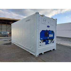 Contenedor ISO refrigerado de 40 pies con ahorro de energía con aislamiento avanzado - Product Image 3