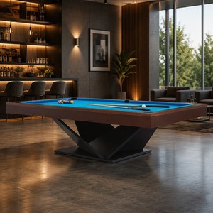 <span class=keywords><strong>Table</strong></span> <span class=keywords><strong>de</strong></span> <span class=keywords><strong>billard</strong></span> <span class=keywords><strong>de</strong></span> luxe en marbre et ardoise <span class=keywords><strong>de</strong></span> 9 pieds pour club, maison ou salle <span class=keywords><strong>de</strong></span> jeux - Product Image 1