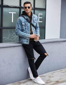 Sudadera con capucha de alta calidad 400 GSM para hombre, ropa de calle, sudadera personalizada de gran tamaño, Sudadera con capucha en blanco de manga larga - Product Image 5