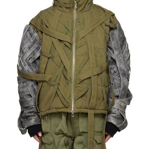 Chaquetas de Forro Extra Grandes de Diseñador de Moda Urbana Y2K para Hombre, Estilo Vintage Informal de Invierno, Chaquetas Góticas Hip Hop - Product Image 5