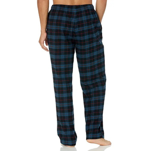 Pijamas de Franela para Hombre, Ligeros, Transpirables, Ecológicos, Talla Grande, Casuales, de Longitud Completa, de Secado Rápido, Ajuste Regular - Product Image 2