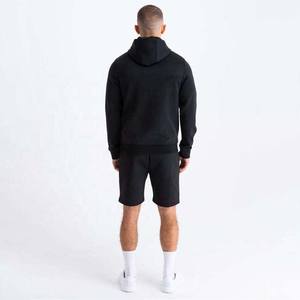 2024 Wholesale Custom New Arrival Cotton Jogging Sportswear Tracksuit <b>Hoodie</b> <b>and</b> <b>Shorts</b> <b>Sets</b> <b>Men</b> High Street Style Breathable - Product Image 2