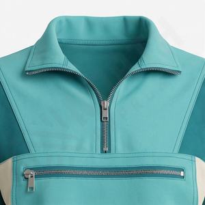 Conjunto Deportivo de Dos Piezas con Logotipo Personalizado, Ropa Deportiva Informal de Moda, Conjunto de Chándal de Poliéster para Mujer, Ropa Deportiva para Correr - Product Image 4