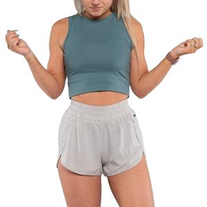 Ensemble de survêtement décontracté d'hiver en nylon pour femmes, 2 pièces, avec doublure en maille respirante et veste à cordon de serrage - Product Image 1