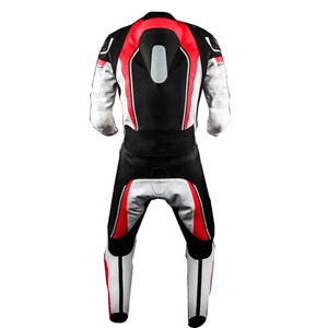 Conçu sur mesure hommes hiver moto Auto Racing porter respirant coupe-vent en cuir costume décontracté grande taille Options disponibles - Product Image 6