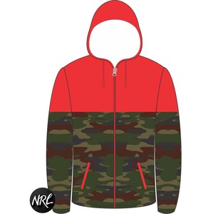 Personalizado 100% poliéster Reversible DST capucha chaleco invierno camuflaje cortavientos cremallera para hombres de gran tamaño pesado Theta chaqueta - Product Image 1