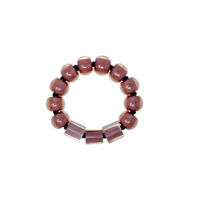 Bracelet en perles de résine moderne, couleur personnalisée, bracelet fait à la main pour les filles, fête, usage quotidien, bracelet en perles de résine époxy, coût moins cher - Product Image 4